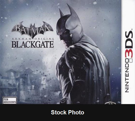 Batman: Arkham Origins Blackgate - Nintendo 3DS