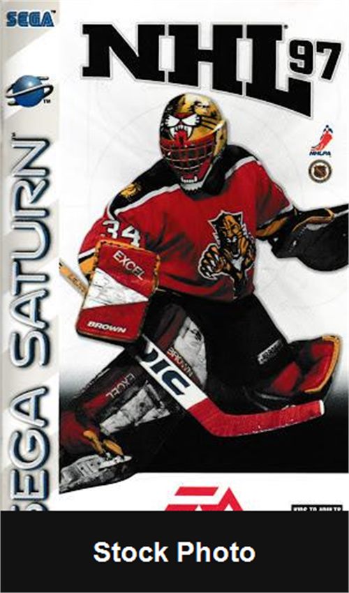NHL 97 - Sega Saturn
