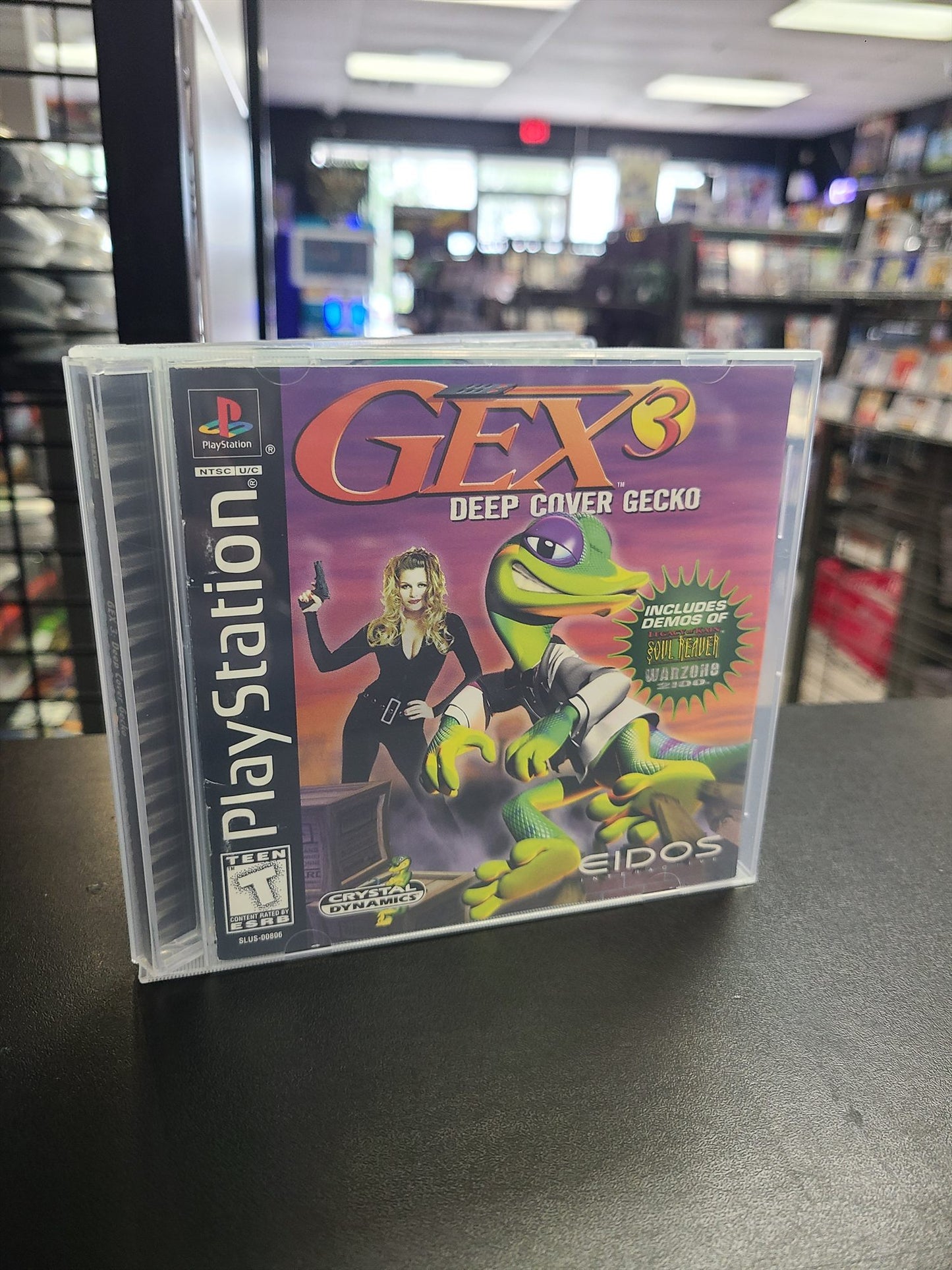 Gex 3: Deep Cover Gecko - PlayStation