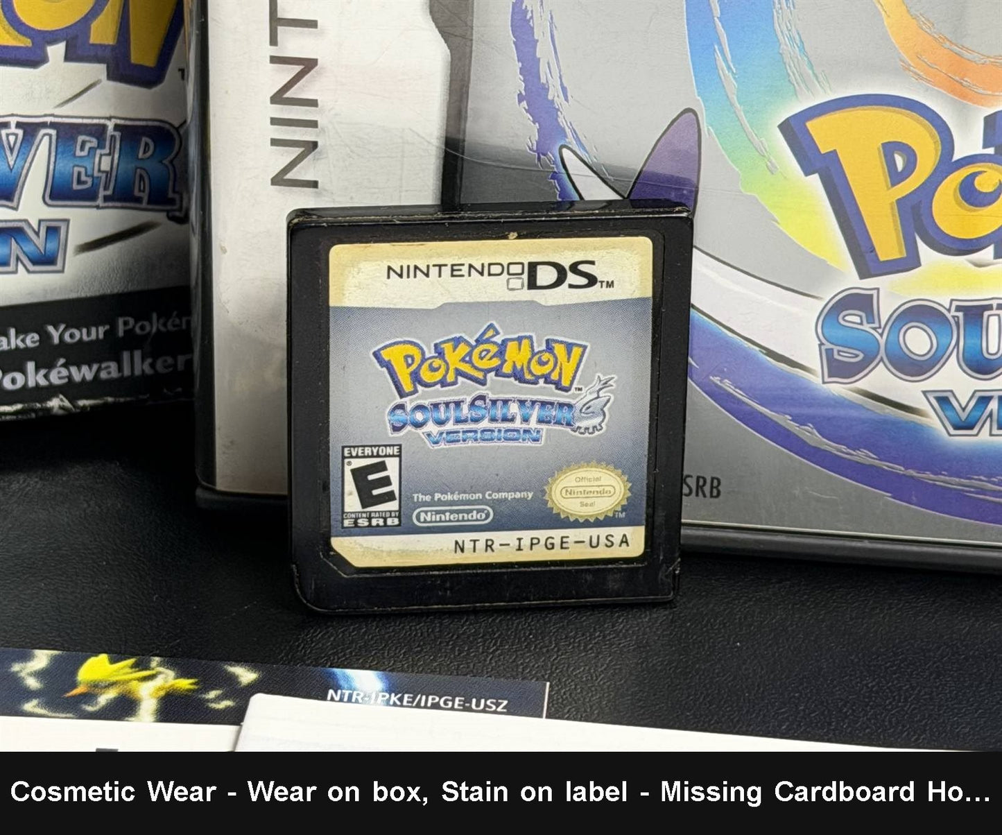 Pokemon SoulSilver Version [Pokewalker] - Nintendo DS