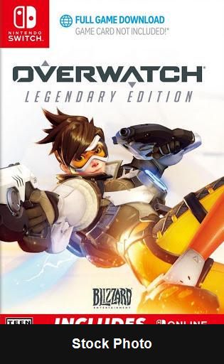 Overwatch [Legendary Edition] - Nintendo Switch