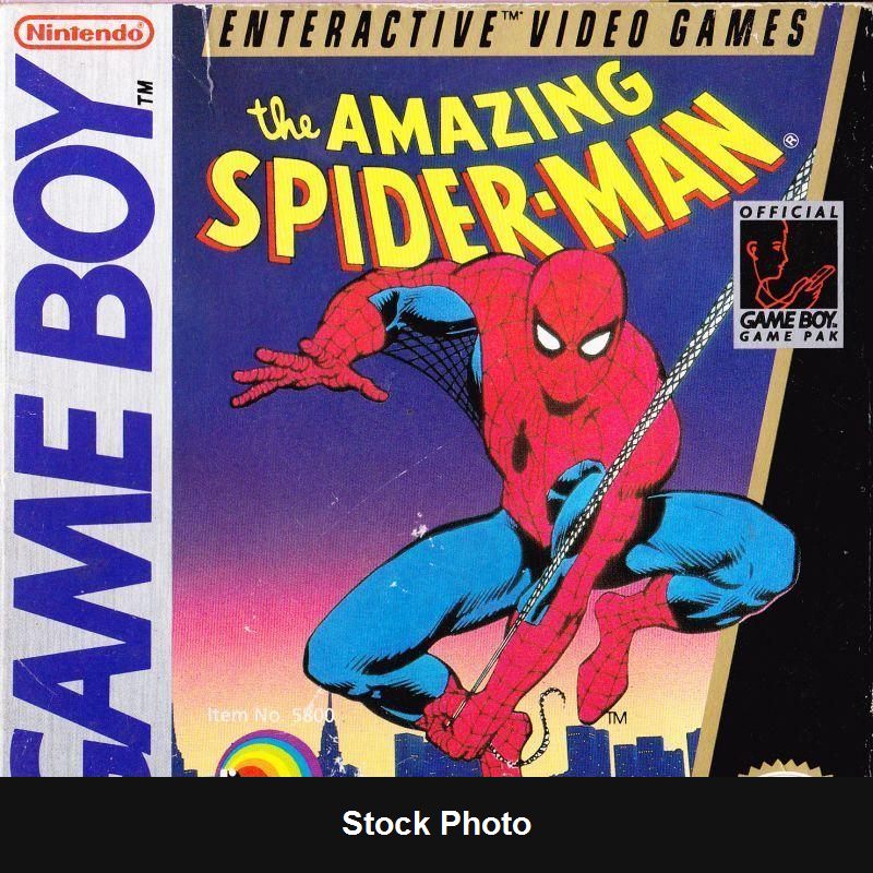 Amazing Spiderman - Game Boy