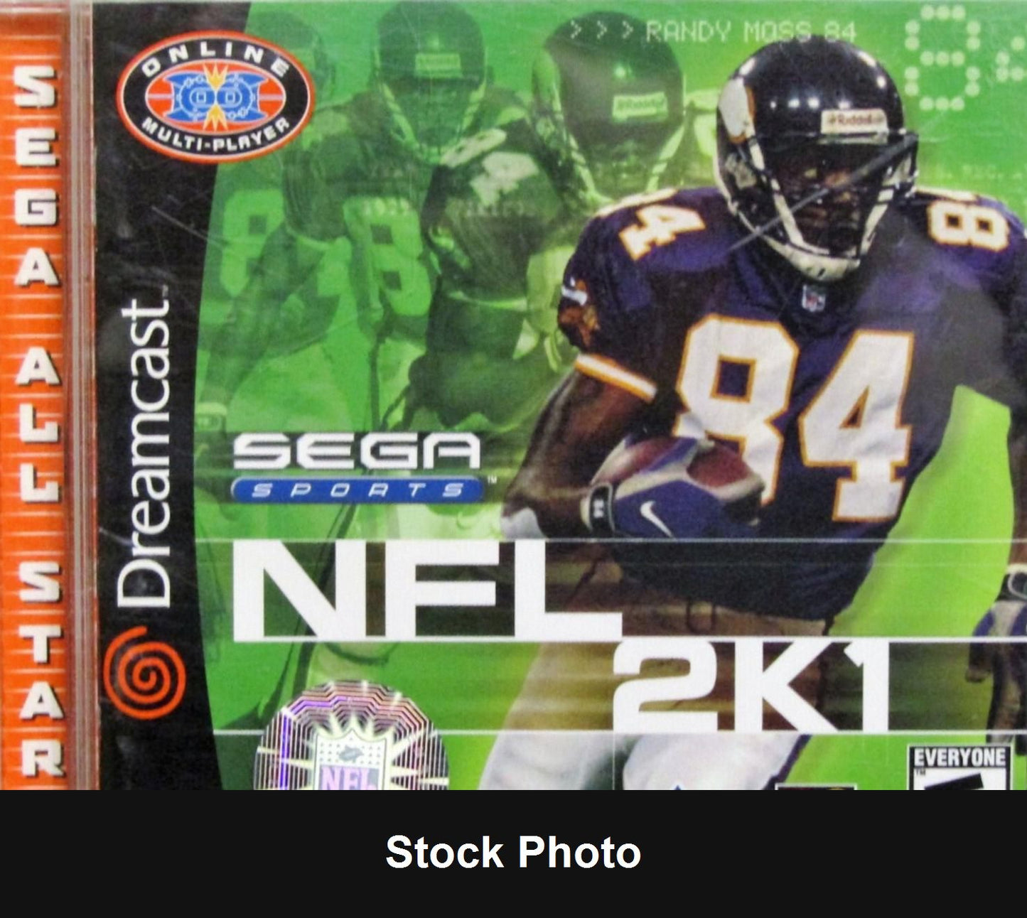 NFL 2K1 [Sega All Stars] - Sega Dreamcast