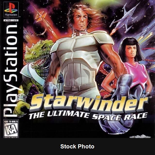 Starwinder the Ultimate Space Race - PlayStation