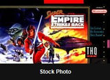 Super Star Wars Empire Strikes Back - Super Nintendo