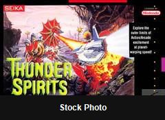 Thunder Spirits - Super Nintendo