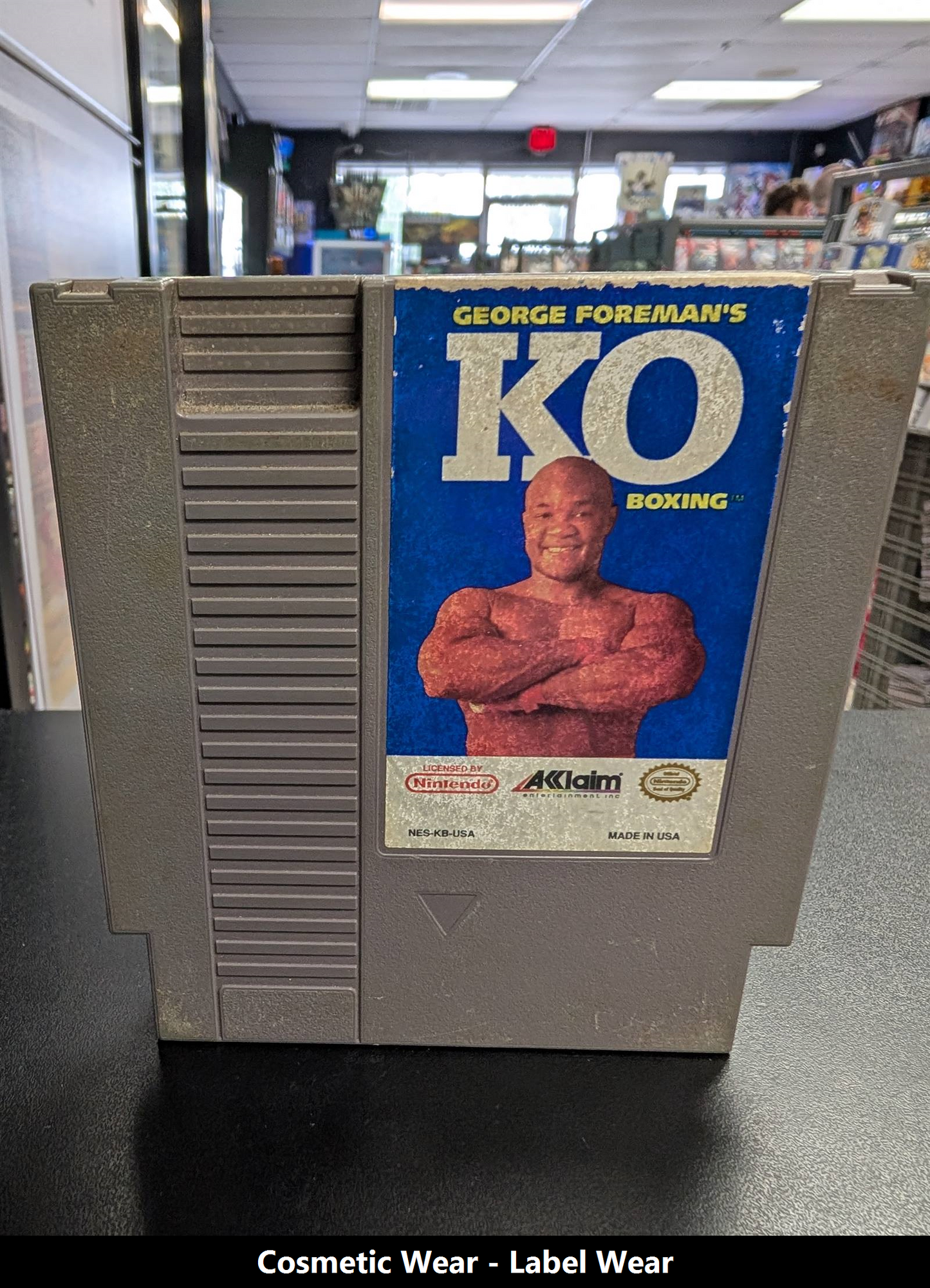 George Foreman's KO Boxing - NES
