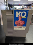 George Foreman's KO Boxing - NES