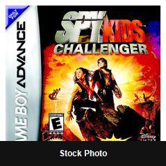 Spy Kids Challenger - Game Boy Advance