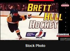 Brett Hull Hockey - Super Nintendo