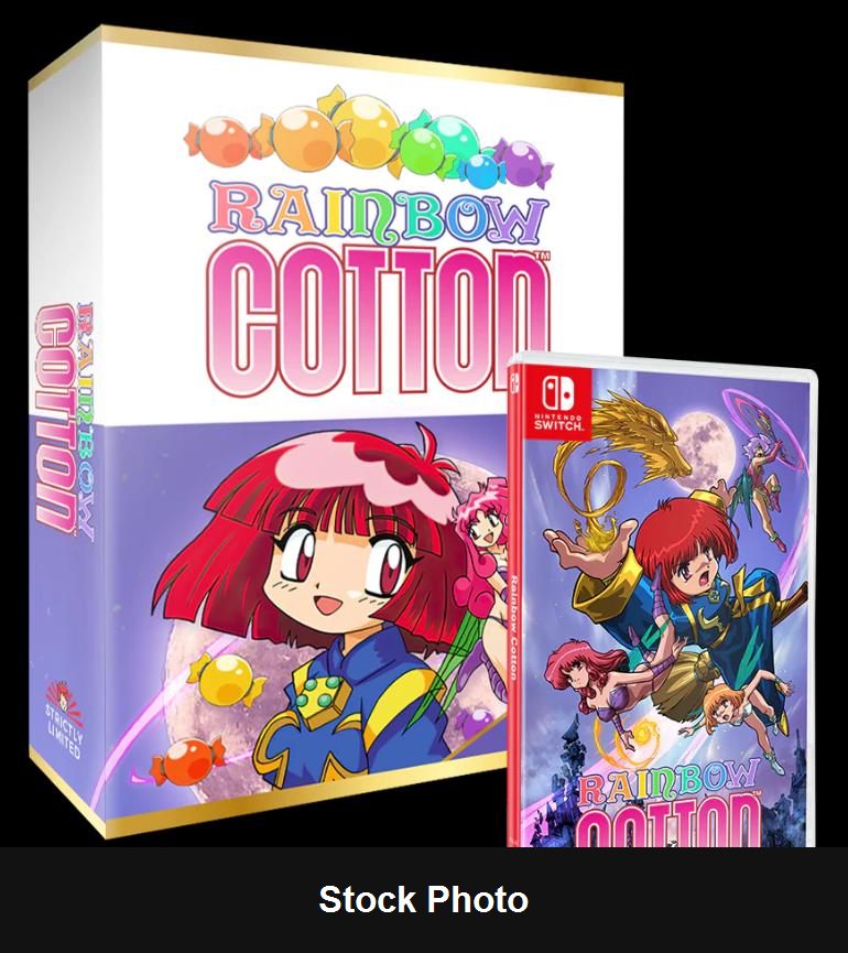 Rainbow Cotton [Collector's Edition] - Nintendo Switch