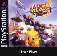 Chocobo Racing - Playstation