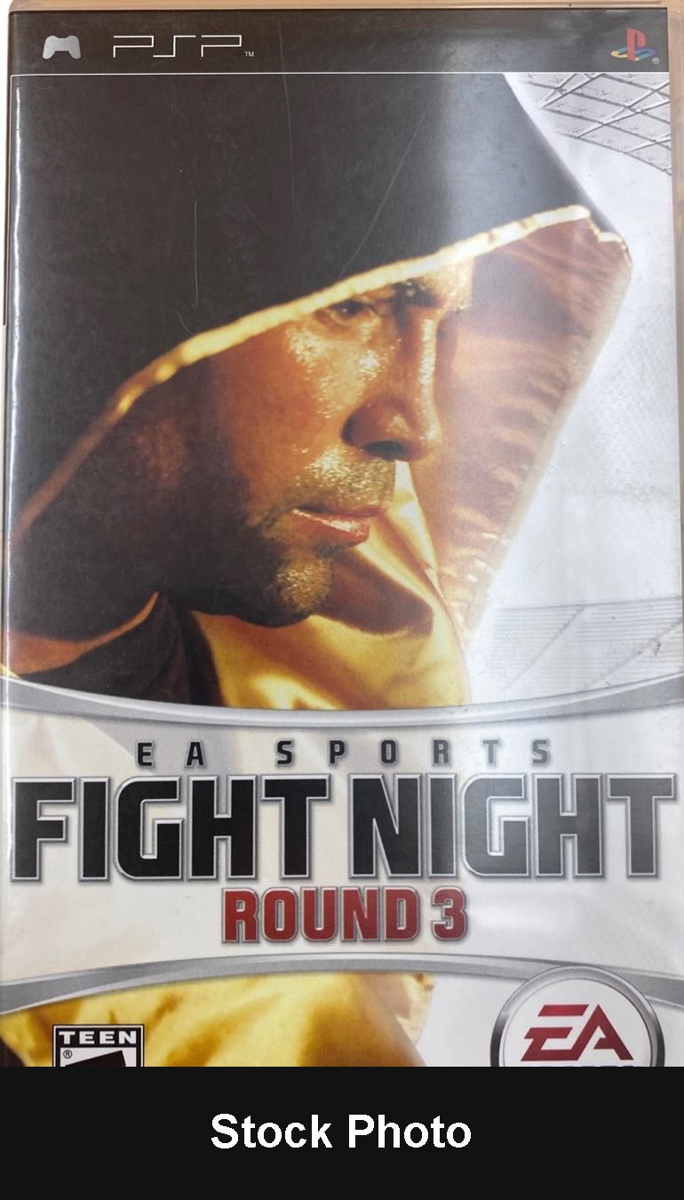 Fight Night Round 3 - PSP