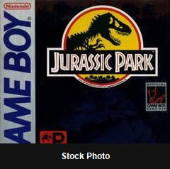 Jurassic Park - Game Boy