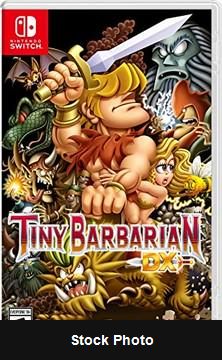Tiny Barbarian DX - Nintendo Switch