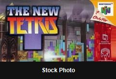 The New Tetris - Nintendo 64