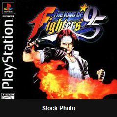King of Fighters 95 - Playstation