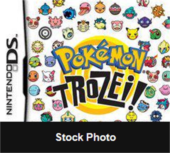 Pokemon Trozei - Nintendo DS