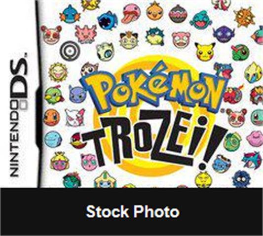 Pokemon Trozei - Nintendo DS