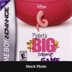Piglet's Big Game - Game Boy Advance