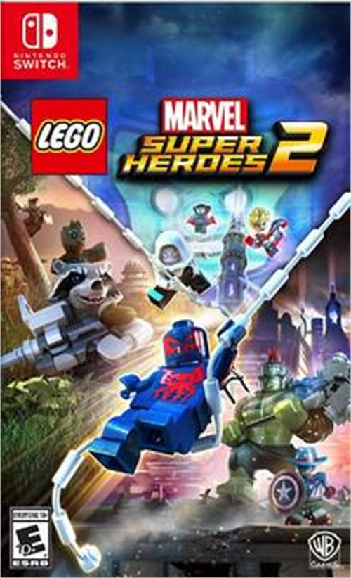 LEGO Marvel Super Heroes 2 [Homebrew] - Nintendo Switch