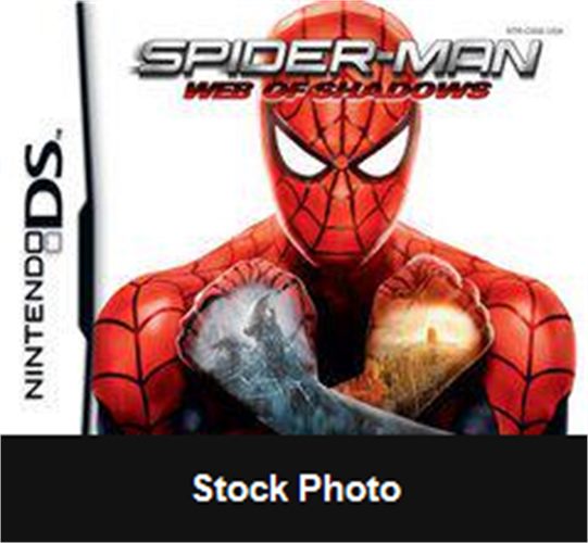 Spiderman Web of Shadows - Nintendo DS