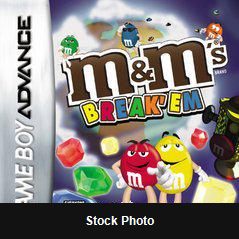 M&M's Break'Em - Game Boy Advance