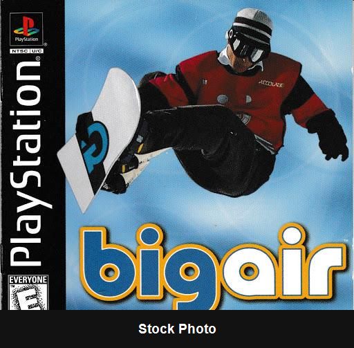 Big Air - Playstation