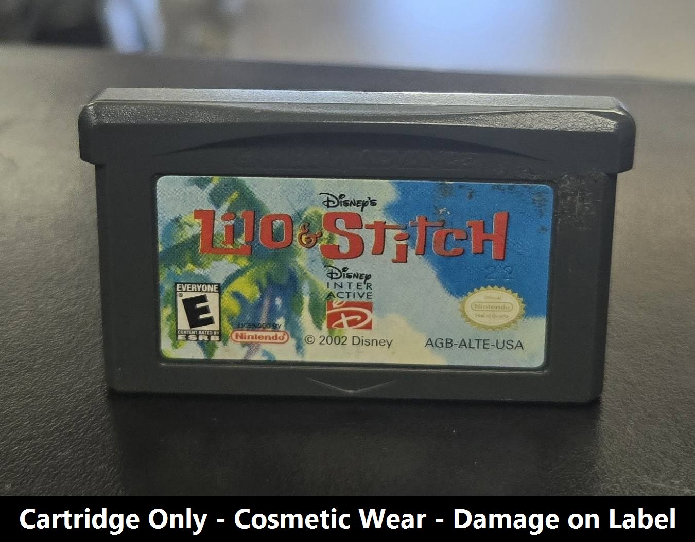 Lilo and Stitch - Game Boy Advance