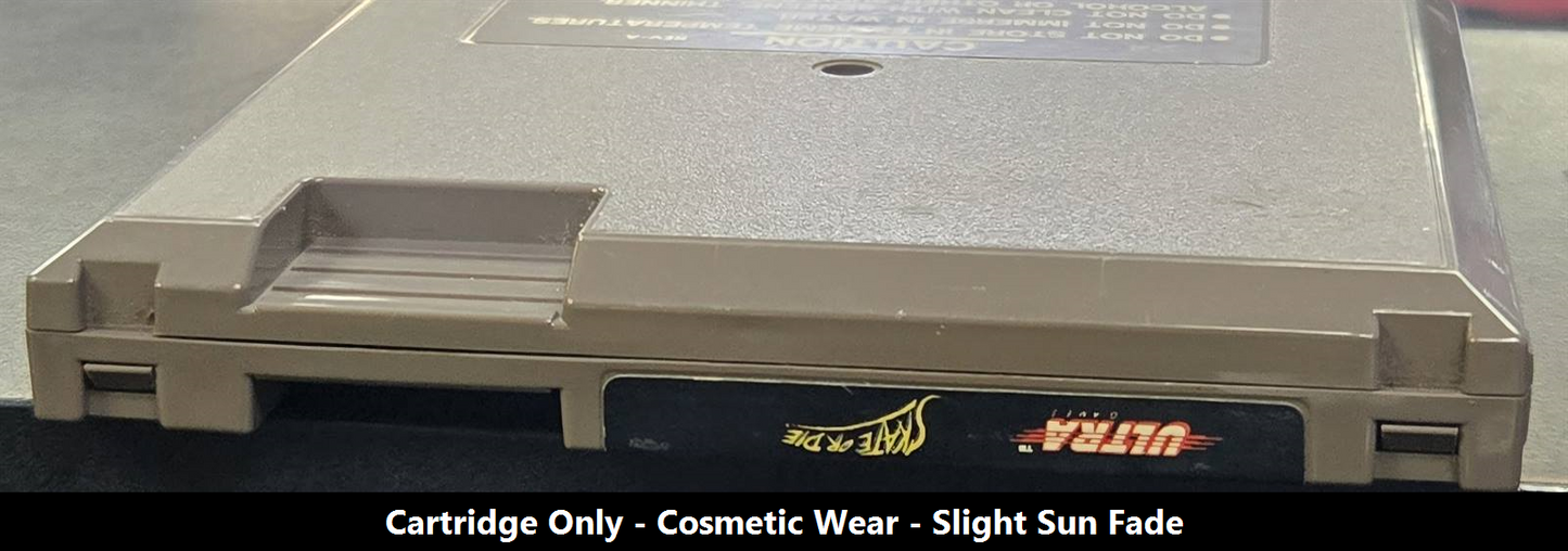 Skate or Die - NES