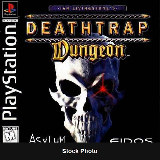 Deathtrap Dungeon - Playstation