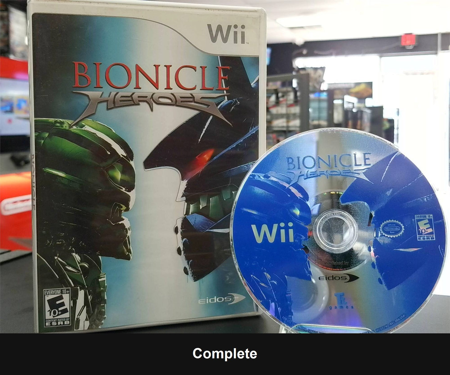 Bionicle Heroes - Wii