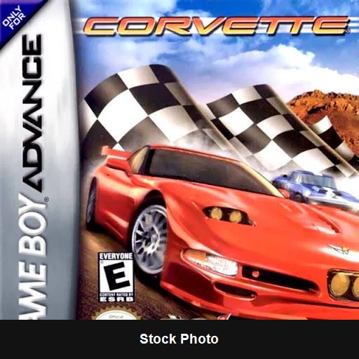 Corvette - Game Boy Advance