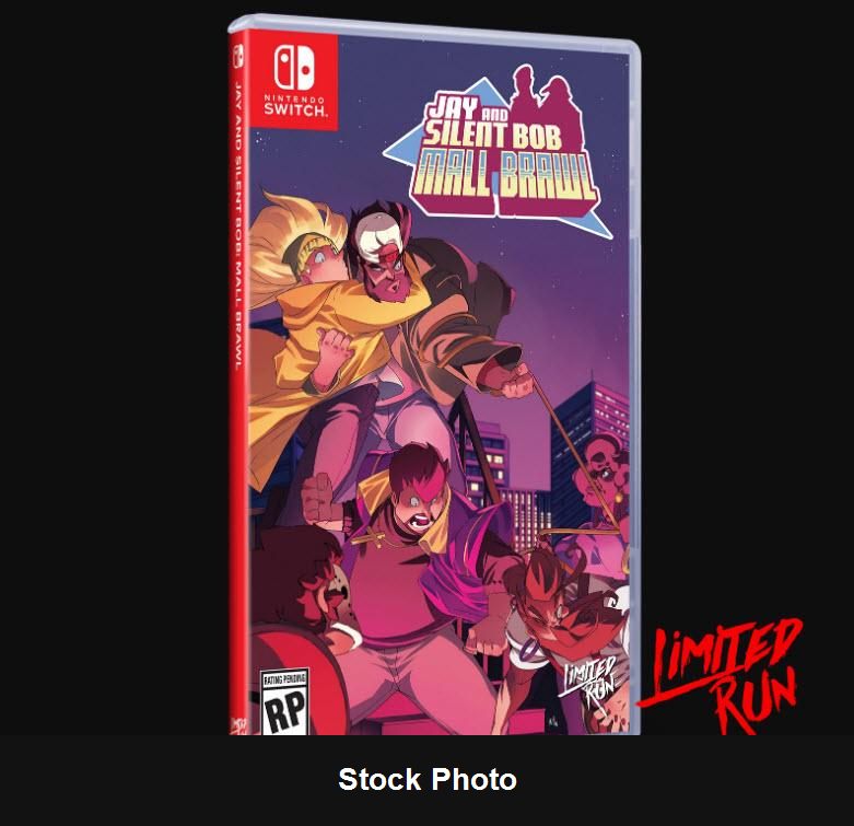 Jay and Silent Bob: Mall Brawl - Nintendo Switch