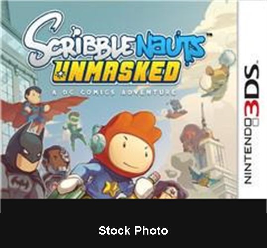 Scribblenauts Unmasked: A DC Comics Adventure - Nintendo 3DS