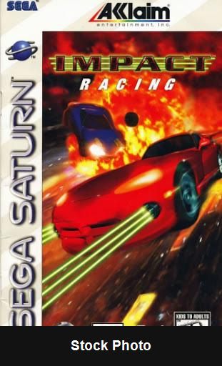 Impact Racing - Sega Saturn