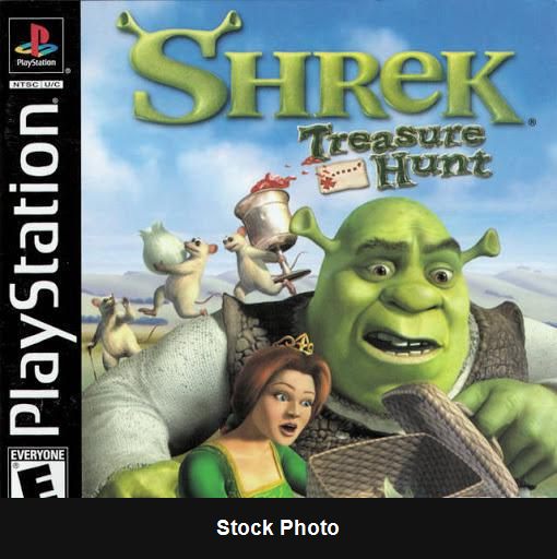 Shrek Treasure Hunt - PlayStation