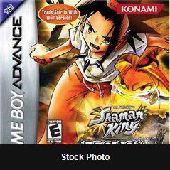 Shaman King Soaring Hawk - Game Boy Advance