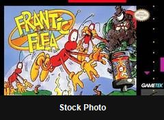 Frantic Flea - Super Nintendo