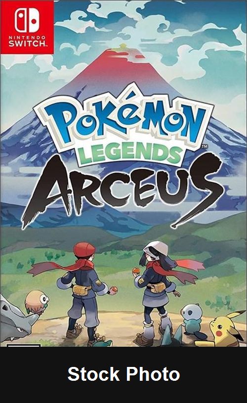 Pokemon Legends Arceus - Nintendo Switch