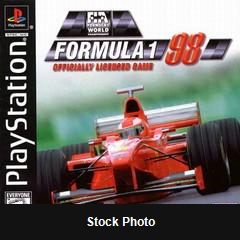 Formula 1 '98 - Playstation