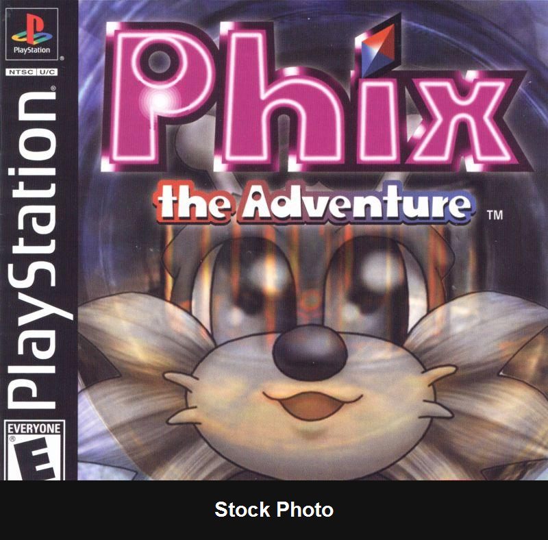 Phix the Adventure - PlayStation