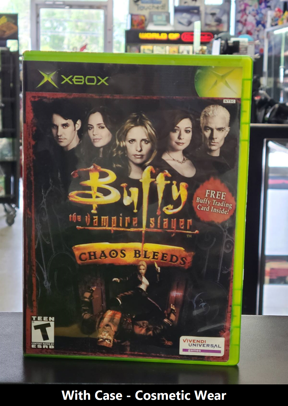 Buffy the Vampire Slayer Chaos Bleeds - Xbox