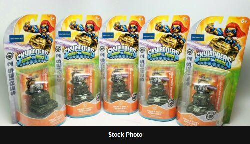 Sprocket - Swap Force, Metallic - Skylanders