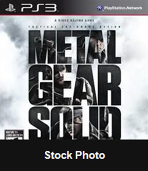 Metal Gear Solid The Legacy Collection - Playstation 3