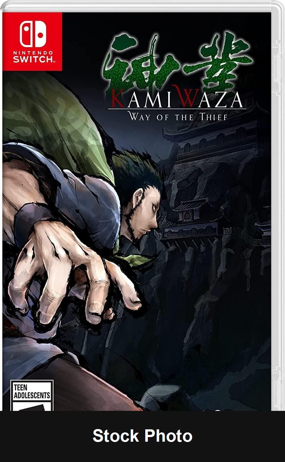 Kamiwaza: Way of the Thief - Nintendo Switch