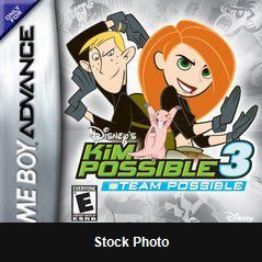 Kim Possible 3 - Game Boy Advance