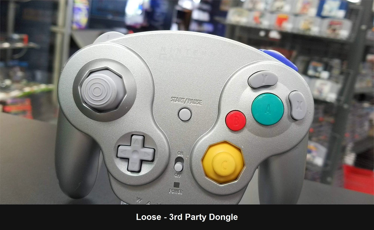Platinum Wavebird Wireless Controller - Nintendo Accessories