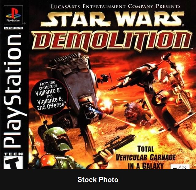 Star Wars Demolition - PlayStation