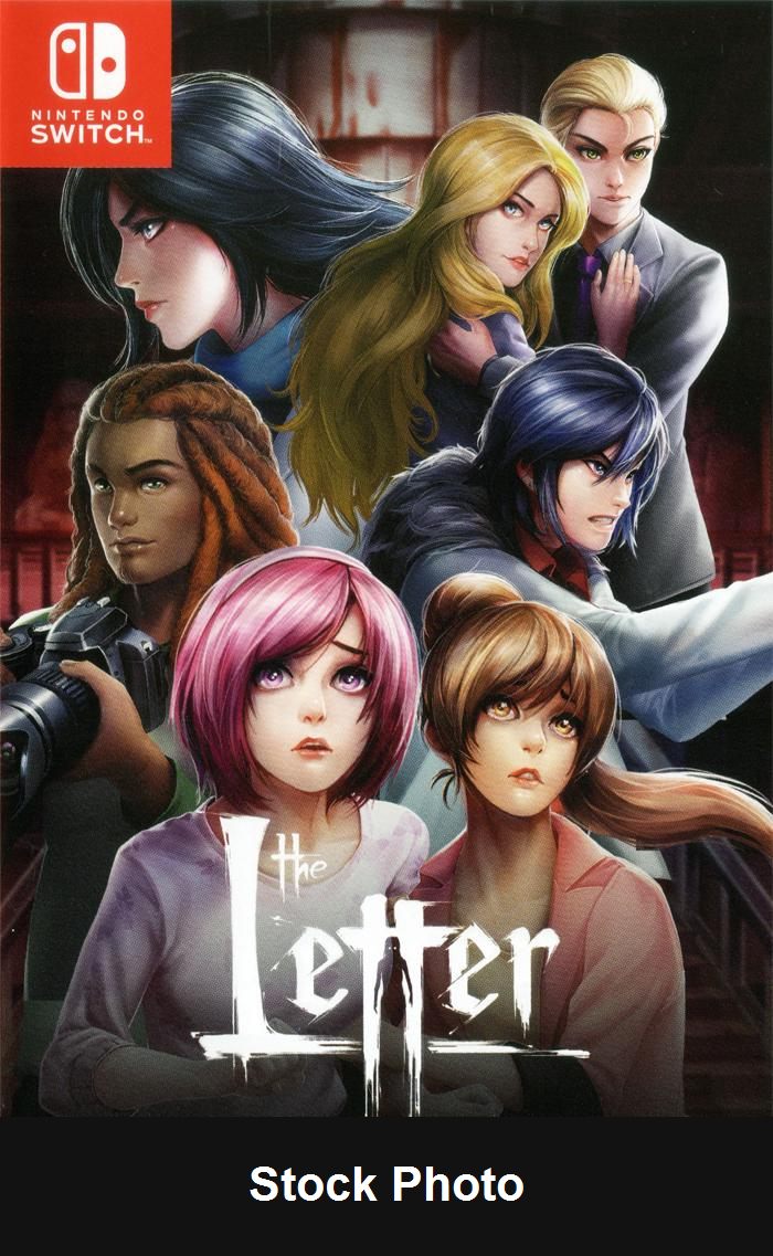 Letter: A Horror Visual Novel - Nintendo Switch